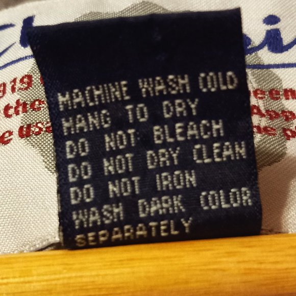 Vintage America West Airlines Full Zip Windbreaker Bold Red & Gray EUC Men's XL - Picture 6 of 13